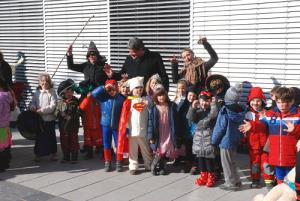 PUST je v Sežani odgnal zimo 1